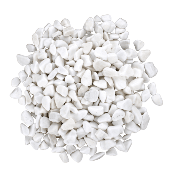 White Pebbles stone