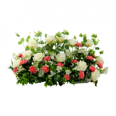 artificial flower arrangement decor