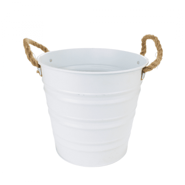 Garden Flower Pots with Rope Handle - Image 3