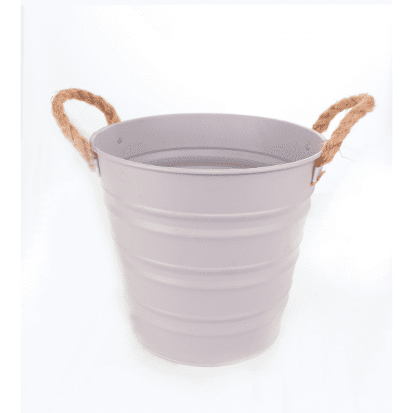 Garden Flower Pots with Rope Handle - Image 2
