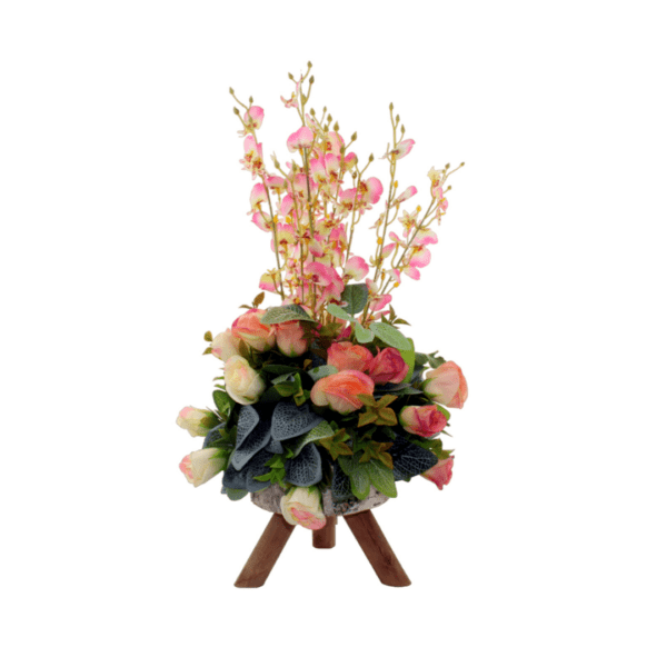 artificial flower arrangement decor