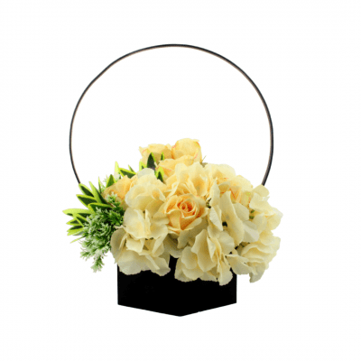 artificial flower arrangement decor