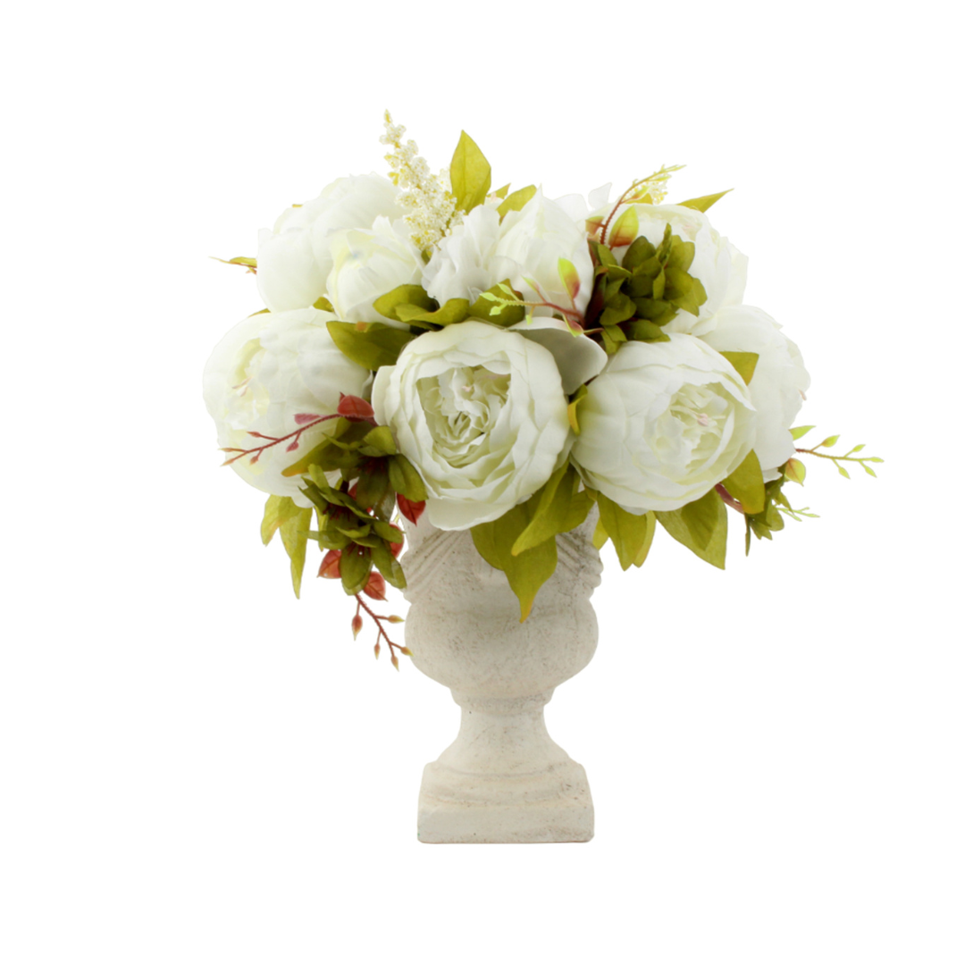 artificial flower arrangement decor wedding centerpiece