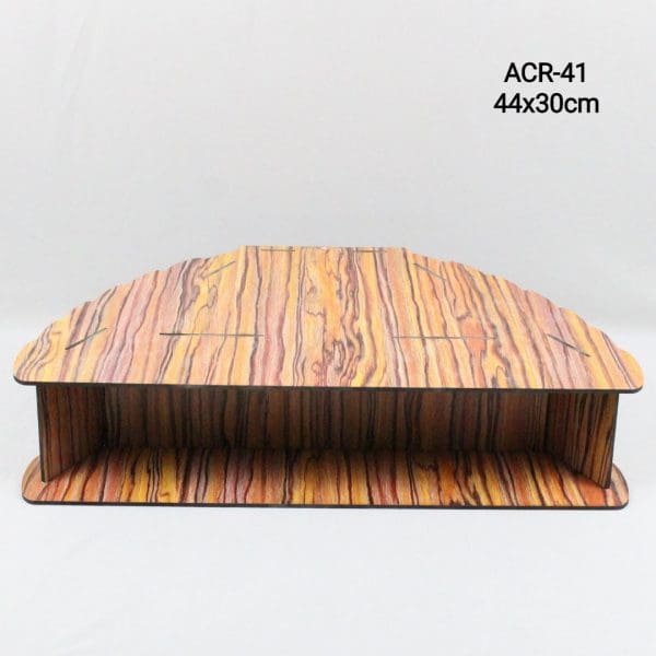 Wood Base Container For Decoration - Image 2