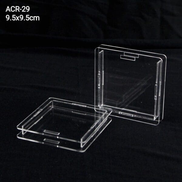 acrylic square clear box