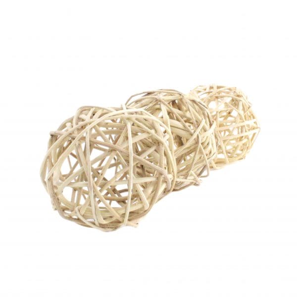 willow ball ornaments
