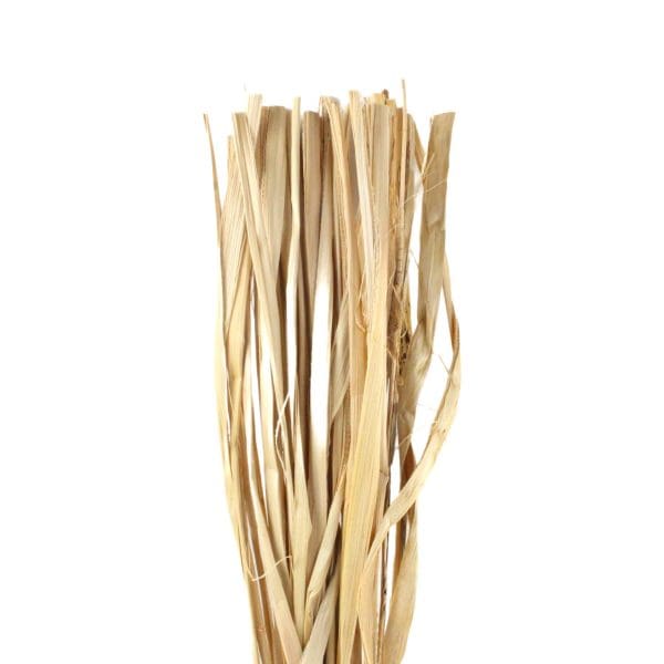 Natural Raffia Grass Ribbon Perfect for Florist Bouquets Weaving Decoration Decor and Gift Wrap - Image 2
