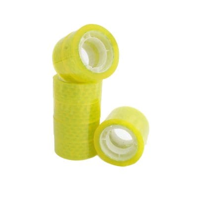 transparent tape