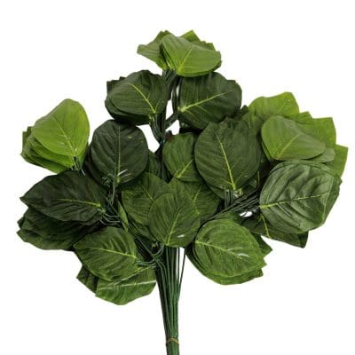 artificial leaves bunch