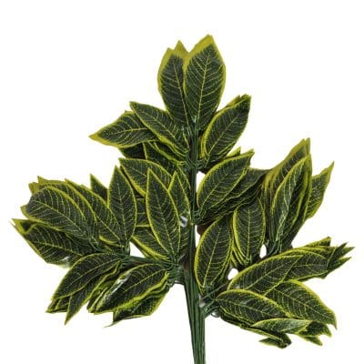 artificial leaves bunch