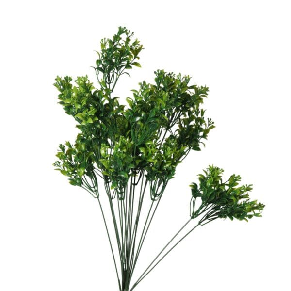 artificial flower leaves bunch
