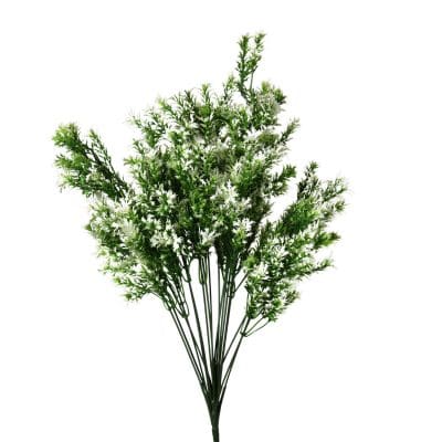 artificial flower leaves bunch