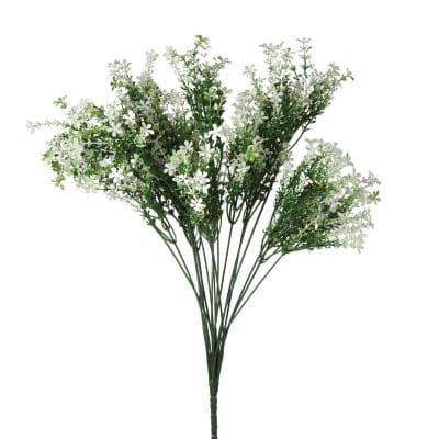 artificial flower leaves bunch