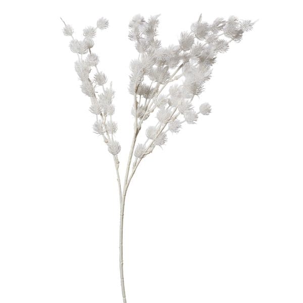 Artificial Stick Leaves Flower