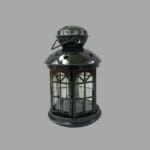 Vintage metal tealight lantern