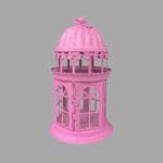 Outdoor and indoor tealight lantern