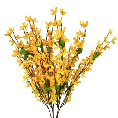 Artificial Dendrobium Orchid Flower Silk Dendrobium Orchid Arrangement Lifelike Dendrobium Orchids for Home Decor Artificial dendrobium orchid flowers Silk dendrobium flower arrangement Fake dendrobium orchids