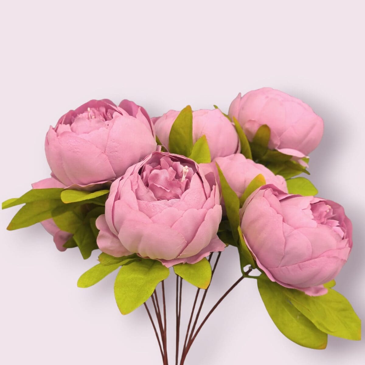 Realistic artificial peony flowers
Silk peony flowers in a vase
Artificial peonies for home decor
Vibrant artificial peony bouquet
Close-up of artificial peony flower
Decorative faux peony flowers
Artificial peonies for wedding arrangements
Maintenance-free peony flowers
Lifelike artificial peonies
Assorted colors of artificial peony flowers