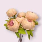 Realistic artificial peony flowers
Silk peony flowers in a vase
Artificial peonies for home decor
Vibrant artificial peony bouquet
Close-up of artificial peony flower
Decorative faux peony flowers
Artificial peonies for wedding arrangements
Maintenance-free peony flowers
Lifelike artificial peonies
Assorted colors of artificial peony flowers