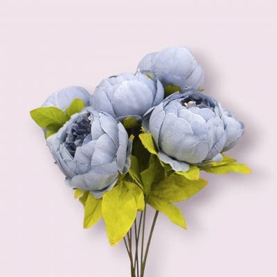 Realistic artificial peony flowers Silk peony flowers in a vase Artificial peonies for home decor Vibrant artificial peony bouquet Close-up of artificial peony flower Decorative faux peony flowers Artificial peonies for wedding arrangements Maintenance-free peony flowers Lifelike artificial peonies Assorted colors of artificial peony flowers