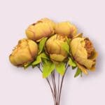 Realistic artificial peony flowers
Silk peony flowers in a vase
Artificial peonies for home decor
Vibrant artificial peony bouquet
Close-up of artificial peony flower
Decorative faux peony flowers
Artificial peonies for wedding arrangements
Maintenance-free peony flowers
Lifelike artificial peonies
Assorted colors of artificial peony flowers