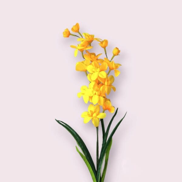Premium Baby Orchid Artificial Flower - Realistic Home Decor