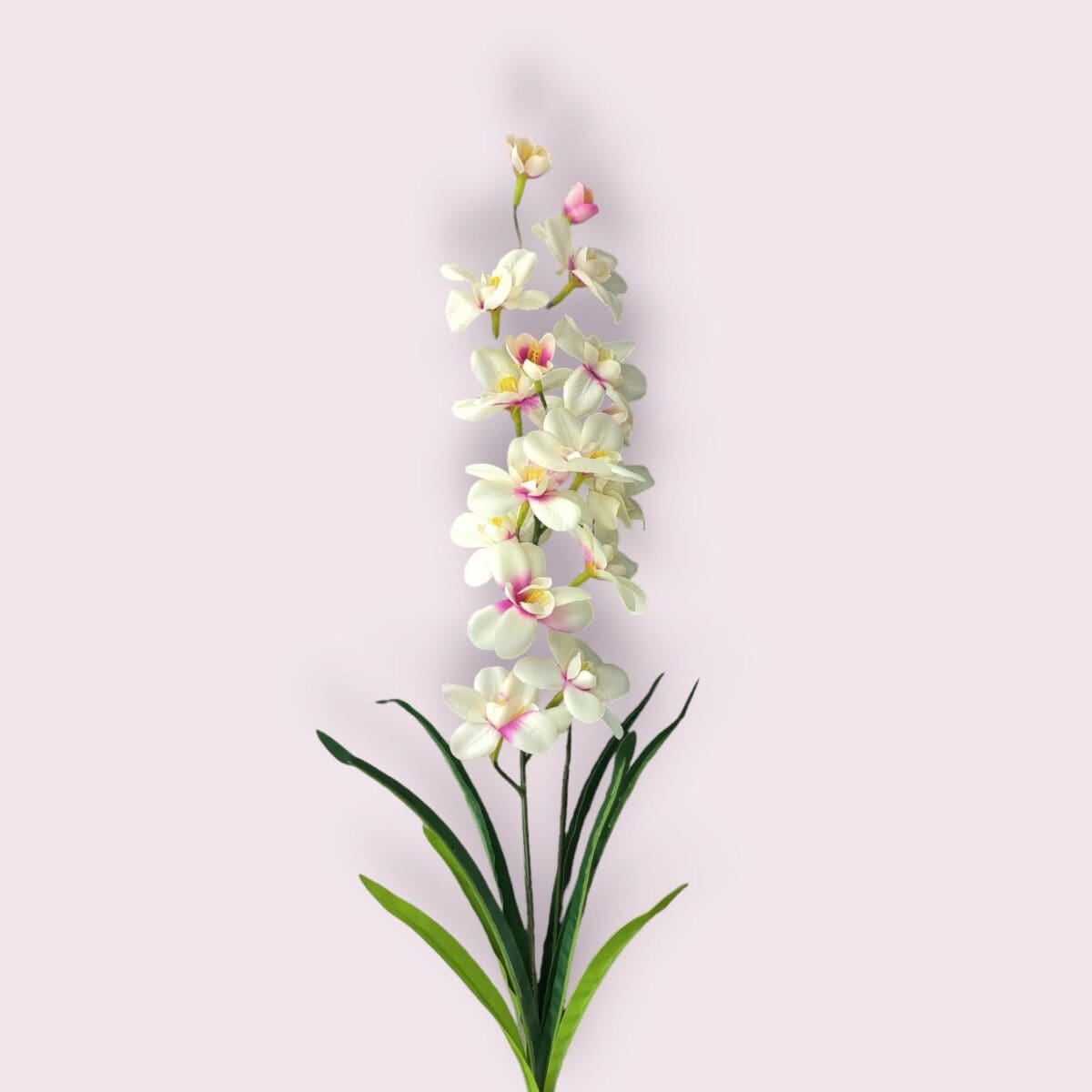 Premium Baby Orchid Artificial Flower - Realistic Home Decor