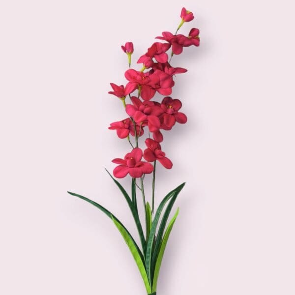 Premium Baby Orchid Artificial Flower - Realistic Home Decor