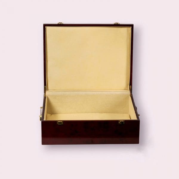 Luxury Wooden Perfume Gift Box - Image 2