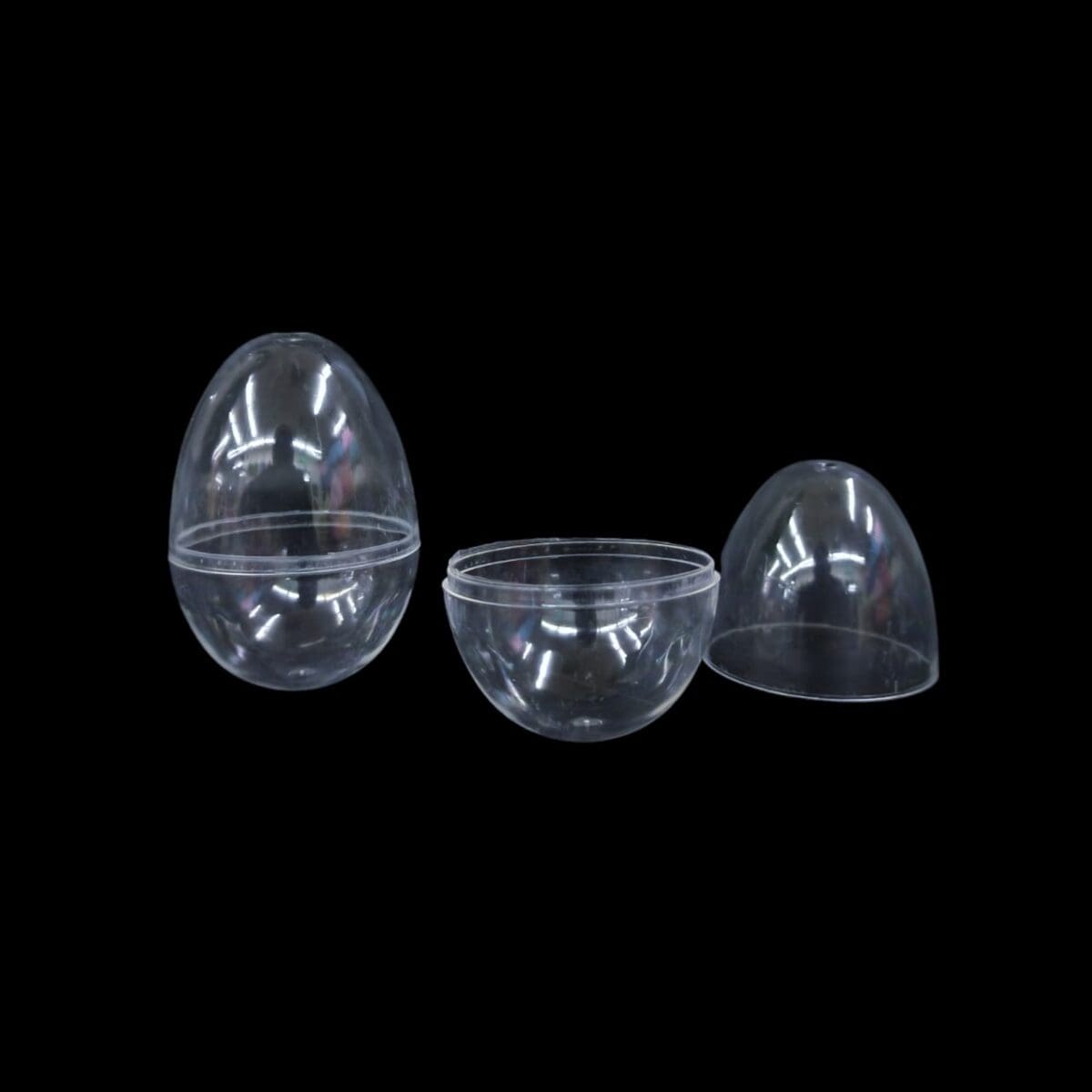 PVC egg shape box, transparent egg-shaped box, clear PVC gift box, egg-shaped container, elegant gift packaging