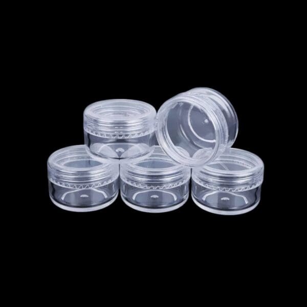 small round PVC box set, transparent round gift boxes, clear PVC boxes, 5PC gift box set, elegant gift packaging