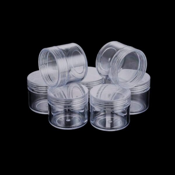 small round PVC box set, transparent round gift boxes, clear PVC boxes, 3PC gift box set, elegant gift packaging