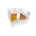 acrylic square flower gift box, transparent flower box, square acrylic gift box, elegant flower packaging