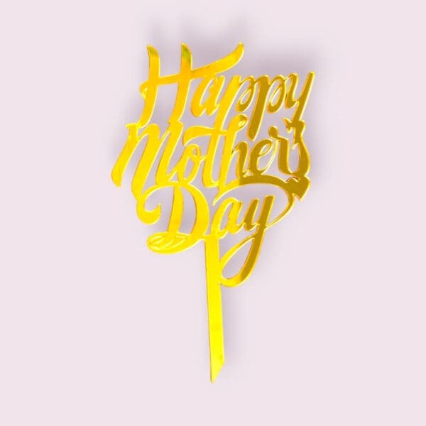 happy mother's day cake topper, Mother's Day cake decoration, cake topper for mom, Mother's Day cake accessory, special occasion cake topper