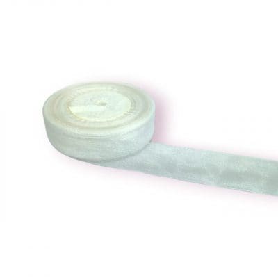 organza ribbon, 1-inch ribbon, 50-yard ribbon, wedding decorations ribbon, craft ribbon, gift wrapping ribbon
