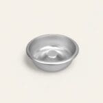 Aluminium doughnut moulds, 9 cm baking moulds, non-stick doughnut moulds, oven safe baking tools, durable kitchen tools