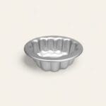 Aluminium cupcake baking moulds 12.5 cm, oven safe cupcake moulds, non-stick jelly moulds, baking tools, durable cupcake cups