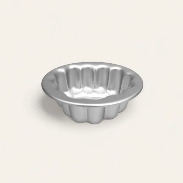 Aluminium cupcake baking moulds 12.5 cm, oven safe cupcake moulds, non-stick jelly moulds, baking tools, durable cupcake cups