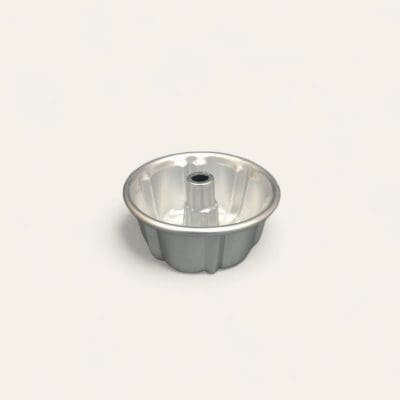 Fluted ring cake tin 10 cm, non-stick cake mould, baking tin, 10 cm cake pan, fluted cake mould