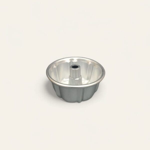 Fluted ring cake tin 10 cm, non-stick cake mould, baking tin, 10 cm cake pan, fluted cake mould