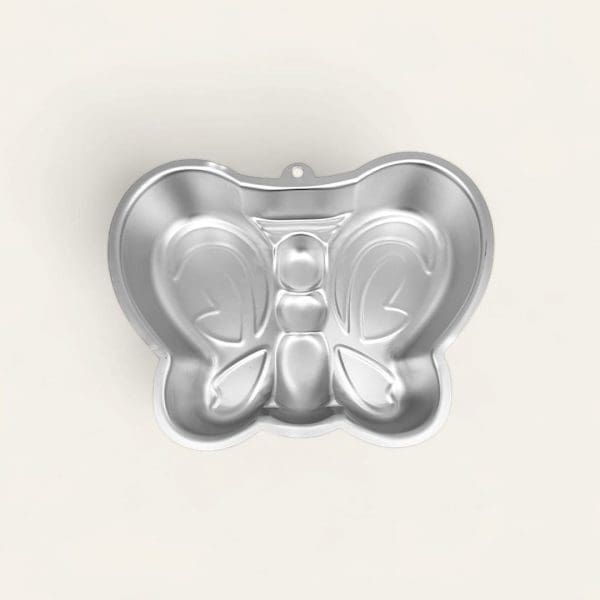 Butterfly cake pan, aluminium cake mould, non-stick butterfly pan, themed cake mould, baking pan