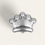 Crown cake pan, aluminium baking mould, non-stick crown pan, DIY birthday cake mould, themed baking pan