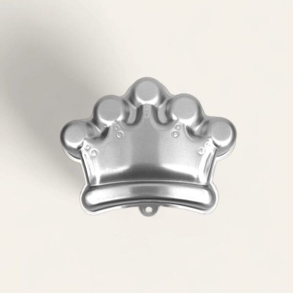 Crown cake pan, aluminium baking mould, non-stick crown pan, DIY birthday cake mould, themed baking pan