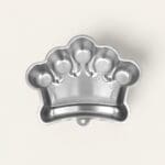 Crown cake pan, aluminium baking mould, non-stick crown pan, DIY birthday cake mould, themed baking pan