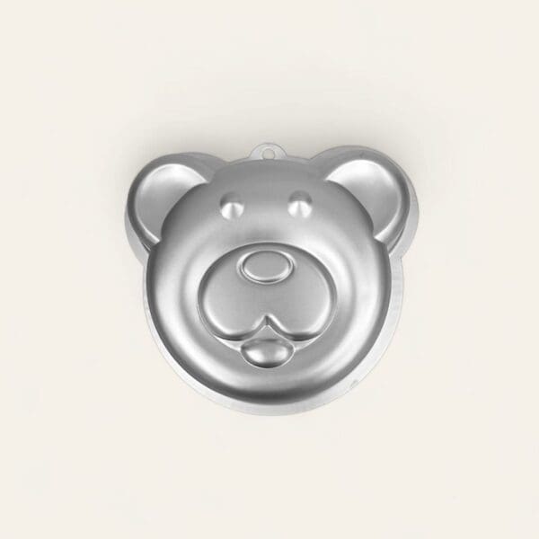 Bear shape baking pan, aluminium cake mould, non-stick bear pan, DIY birthday cake mould, themed baking pan