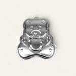 Teddy bear cake pan, aluminium cake mould, non-stick teddy bear pan, themed cake mould, baking pan