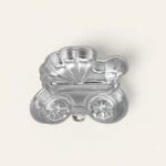 Baby buggy cake pan, aluminium cake mould, non-stick baby carriage pan, themed cake mould, stroller-shaped baking pan