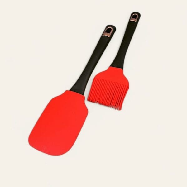 Silicone Brush, Silicone Spatula, Kitchen Tools, Baking Accessories, Cooking Utensils