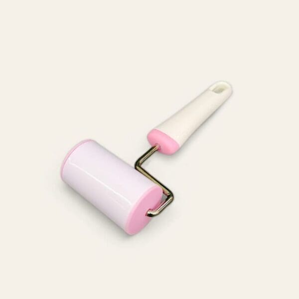 Pink Rolling Pin, Non-Stick Rolling Pin, Dough Roller, Baking Tools, Kitchen Essentials, Elegant Baking Tools