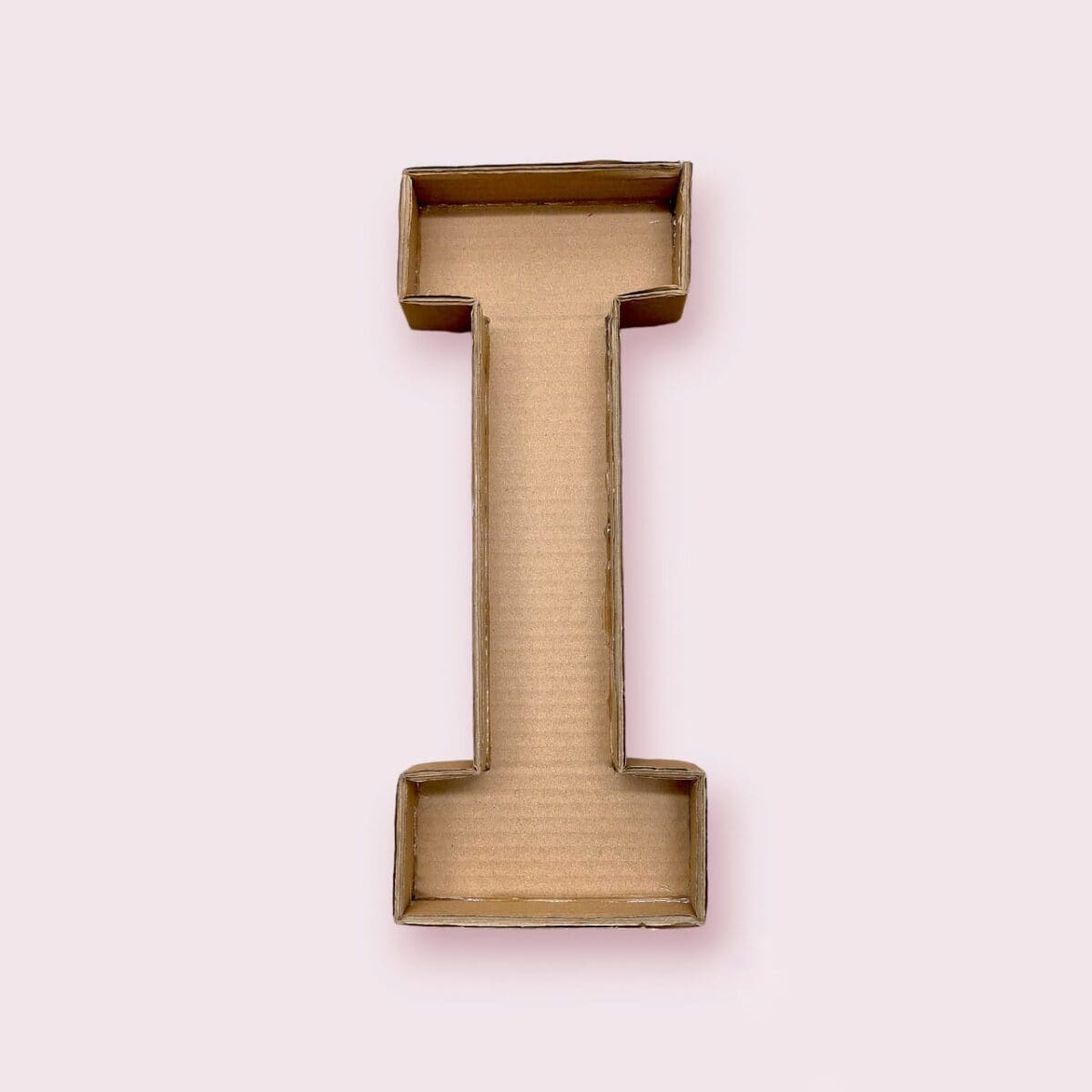 handmade cardboard letters, A to Z cardboard letters, 25x40cm cardboard letters, DIY cardboard letters, customizable cardboard letters, decorative cardboard letters